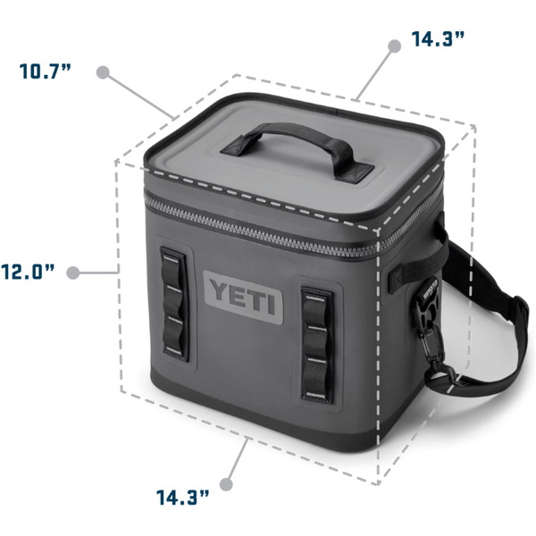 2026 YETI Hopper Flip 12 Kühltasche 70000002067 - Big Wave Blue